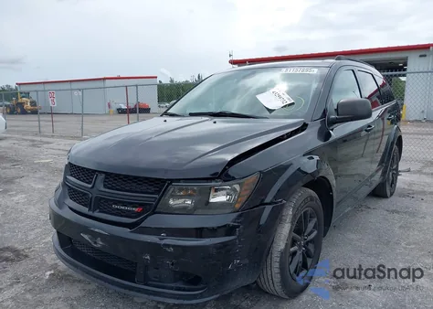 2020 Dodge Journey Se Value from USA, damaged, VIN 3C4PDCAB4LT278363